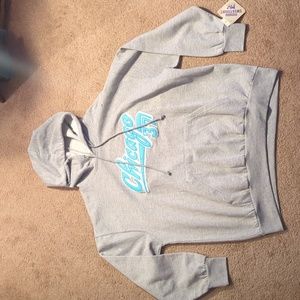 XXL NWT Pullover Chicago Illinois Hoodie Hooded Sweatshirt MV Sport 1837 2XL